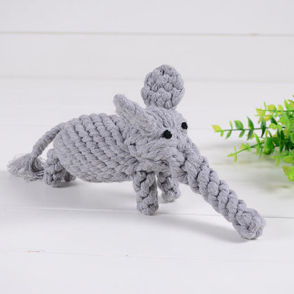 Duurzaam Speelgoed voor Honden | Kauwbestendige Knuffel | Versterkte Stiksels | Geschikt voor Puppy’s en Kleine Honden | Kleurrijke Dierenontwerpen