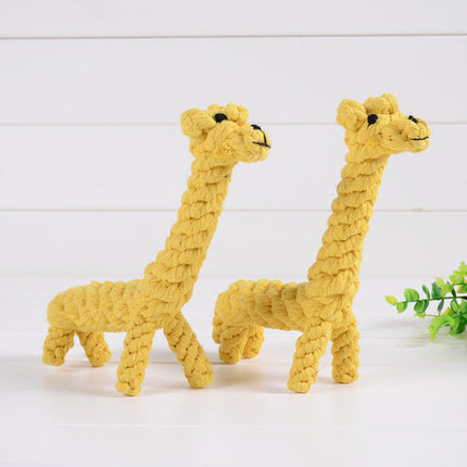 Duurzaam Speelgoed voor Honden | Kauwbestendige Knuffel | Versterkte Stiksels | Geschikt voor Puppy’s en Kleine Honden | Kleurrijke Dierenontwerpen