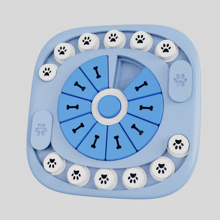 Interactieve Voerbak Hond | Langzaam Eten Bevorderen | Mentale Stimulatie | BPA-vrij | Antislip