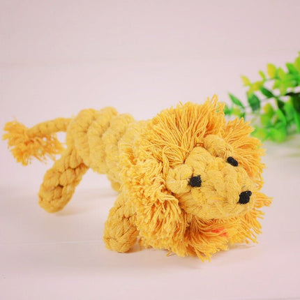 Duurzaam Speelgoed voor Honden | Kauwbestendige Knuffel | Versterkte Stiksels | Geschikt voor Puppy’s en Kleine Honden | Kleurrijke Dierenontwerpen