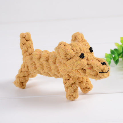 Duurzaam Speelgoed voor Honden | Kauwbestendige Knuffel | Versterkte Stiksels | Geschikt voor Puppy’s en Kleine Honden | Kleurrijke Dierenontwerpen