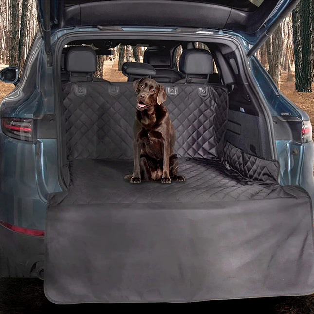 RoverProtect | Waterdichte kofferbakbeschermer SUV | Krasbestendig | Universeel formaat | Antislip | Bescherming tegen vuil en haar | Geschikt voor honden