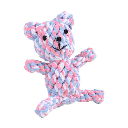 Duurzaam Speelgoed voor Honden | Kauwbestendige Knuffel | Versterkte Stiksels | Geschikt voor Puppy’s en Kleine Honden | Kleurrijke Dierenontwerpen