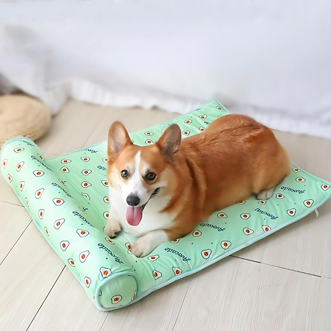 PetChill koelmat voor huisdieren | Verkoelende mat voor honden en katten | Ademend, antislip en machinewasbaar | Comfort tijdens warme dagen