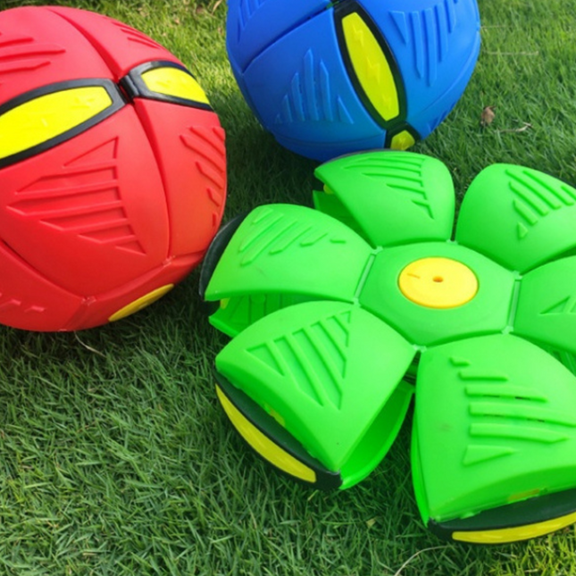 Milo | Opvouwbare Drijvende Bal en Frisbee voor Honden | Interactief Speelgoed