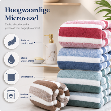 Sneldrogende Hondenbadjas - DryDog - Absorberend, Verstelbaar en Zacht