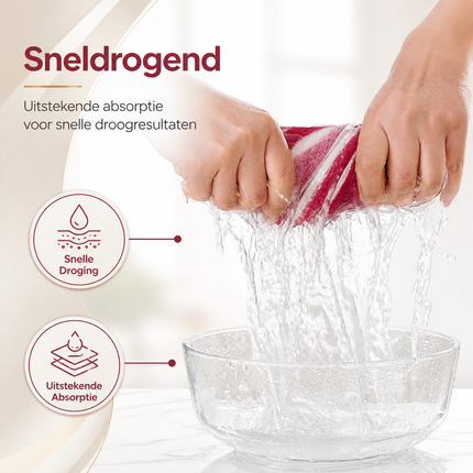 Sneldrogende Hondenbadjas - DryDog - Absorberend, Verstelbaar en Zacht