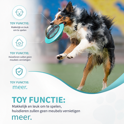 Interactief Hondenspeelgoed - SmartPaws - Slow Feeder, Voerbal en Denkspel