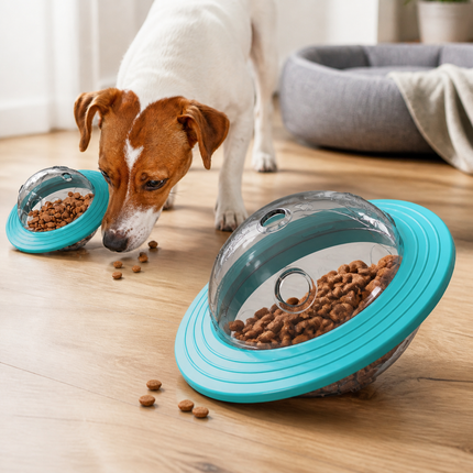 Interactief Hondenspeelgoed - SmartPaws - Slow Feeder, Voerbal en Denkspel