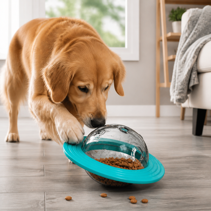 Interactief Hondenspeelgoed - SmartPaws - Slow Feeder, Voerbal en Denkspel