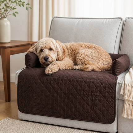 Beschermhoes voor Bank - SofaPaws - Wasbaar, Antislip en Comfortabel