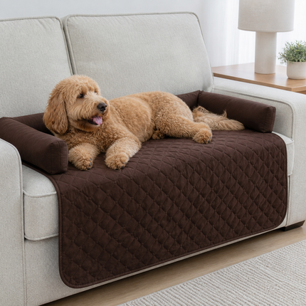 Beschermhoes voor Bank - SofaPaws - Wasbaar, Antislip en Comfortabel