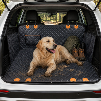 Autostoelhoes voor Honden - RoadPaws - Krasbestendig, Antislip en Waterafstotend