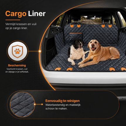 Autostoelhoes voor Honden - RoadPaws - Krasbestendig, Antislip en Waterafstotend
