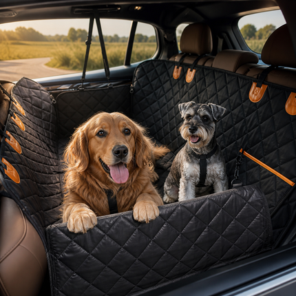 Autostoelhoes voor Honden - RoadPaws - Krasbestendig, Antislip en Waterafstotend