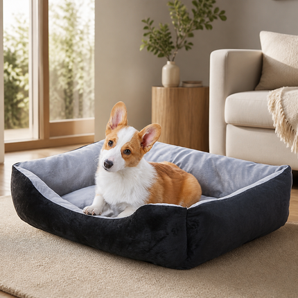 Comfortabele Honden- en Kattenmand - CozyNest - Zachte Vulling en Ondersteunend