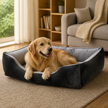 Comfortabele Honden- en Kattenmand - CozyNest - Zachte Vulling en Ondersteunend