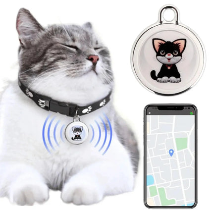GPS Tracker voor Kat & Hond zonder abonnement | PawPositie Watcher