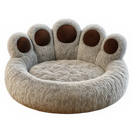 PetDream Pet Bed | Soft Faux Fur | Soothing and Orthopedic | Water-Resistant Bottom | Easy to Clean