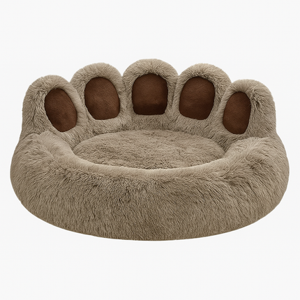 PetDream Pet Bed | Soft Faux Fur | Soothing and Orthopedic | Water-Resistant Bottom | Easy to Clean