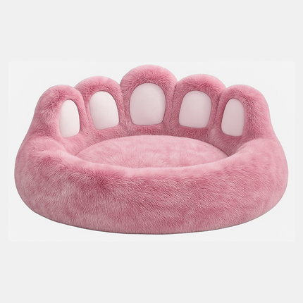 PetDream Pet Bed | Soft Faux Fur | Soothing and Orthopedic | Water-Resistant Bottom | Easy to Clean