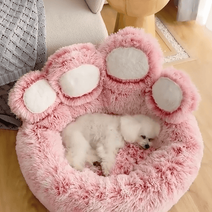 PetDream Pet Bed | Soft Faux Fur | Soothing and Orthopedic | Water-Resistant Bottom | Easy to Clean