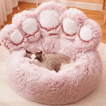 PetDream Pet Bed | Soft Faux Fur | Soothing and Orthopedic | Water-Resistant Bottom | Easy to Clean