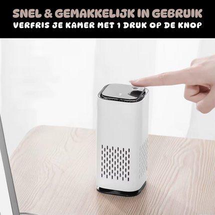 Oczyszczacz powietrza PetFresh™ | Pochłaniacz zapachów zwierząt domowych, kotów i psów | Ciche światło LED | Automatyczne wyłączanie