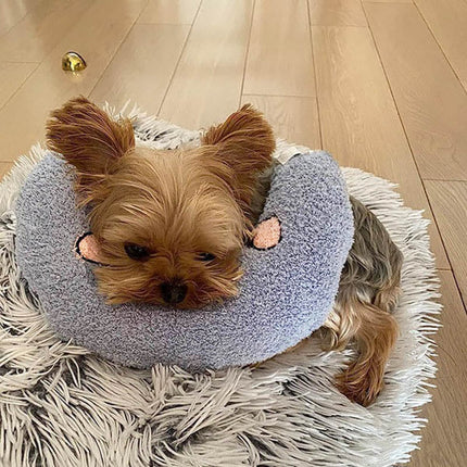Calm Kussen voor Huisdieren | Ergonomisch Ontwerp | Hoogwaardig Mohair en Parelkatoen | Voor Katten en Honden | Comfort en Duurzaamheid | Geschikt voor Bedden en Banken