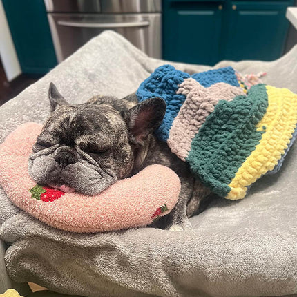 Calm Kussen voor Huisdieren | Ergonomisch Ontwerp | Hoogwaardig Mohair en Parelkatoen | Voor Katten en Honden | Comfort en Duurzaamheid | Geschikt voor Bedden en Banken