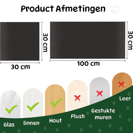 Zelfklevende Katten Krabmat voor Meubels