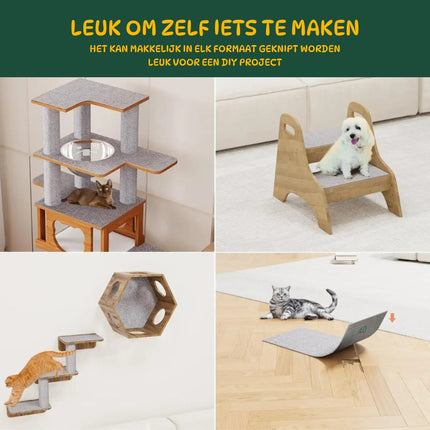 Zelfklevende Katten Krabmat voor Meubels