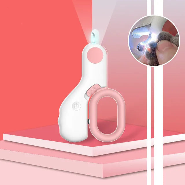 Sibel | Ergonomische Huisdier Nagelverzorgingstool met Ingebouwd Licht en Comfort Grip