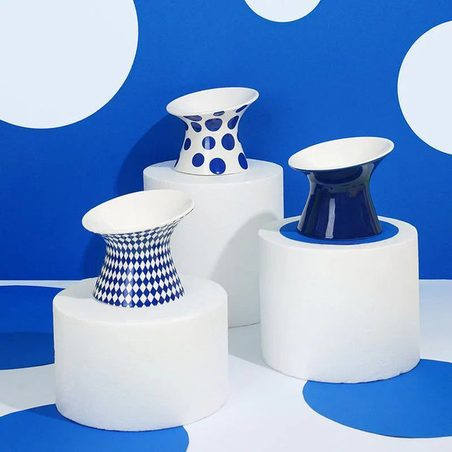 PurrPlay keramische kattenvoerbak | Duurzaam design | Eenvoudig schoon te maken | Stijlvol keramiek voor katten | Geschikt voor dagelijks gebruik