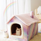 Roze regenboog