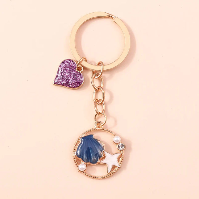 Schattige hert sleutelhanger voor dames en heren | Metaal legering | Dier bedel als tas, sleutelbos of auto accessoire | Perfect cadeau voor verjaardag, kerst of jubileum | DIY decoratie