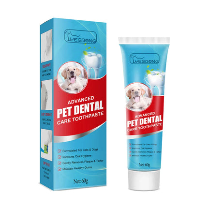 PetSmile | Eetbare mondverzorging voor hond en kat | Natuurlijke ingrediënten met munt en papaya | 60g | Voorkomt tandplak en zorgt voor frisse adem