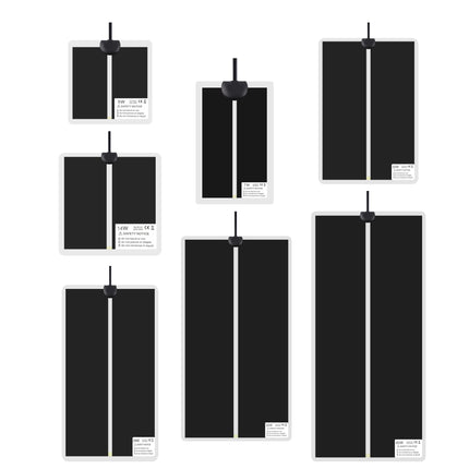 Mata grzewcza do sadzonek i gadów | 5W-45W | Regulowany termostat | Wodoodporna | Materiał PET | Wtyczka EU | 220V-240V | Energooszczędna | Bezpieczna dla zwierząt | Nadaje się do roślin i terrariów