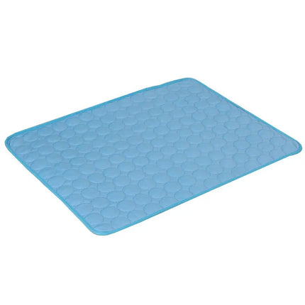 Zomerse Koelmat voor Huisdieren | Ademend en Wasbaar | Geschikt voor Honden en Katten | Maten S tot 2XL | Ideaal voor Mand, Bank of Onderweg
