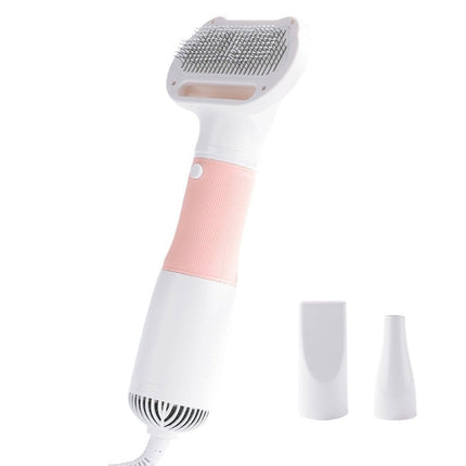 FurBreeze haardroger voor huisdieren | Stille ergonomische föhn | Ingebouwde ontwarborstel | Instelbare snelheid en warmte | Geschikt voor alle vachttypes