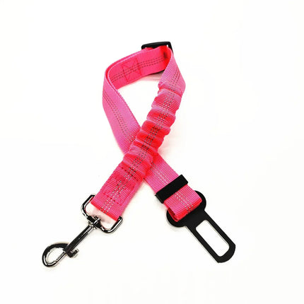 SafeRide Veiligheidsriem voor Huisdieren | Verstelbaar Nylon met Zinklegering Clip | Geschikt voor Honden en Katten | Meerdere Kleuren