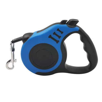 FlexiLoop Automatische Rollijn voor Honden | Keuze uit 3m of 5m Lengte | Verkrijgbaar in 7 Kleuren | Lichtgewicht & Comfortabel