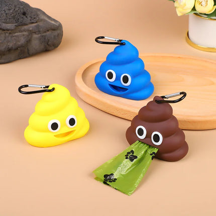 PooPack | Compacte en Lichtgewicht Poepzakjes Dispenser voor Honden | Eenvoudig te Bevestigen en Gebruiken | Duurzaam Plastic