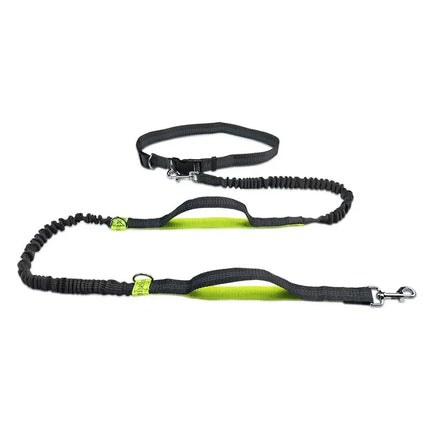 RunPaw Handsfree Uitrekriem voor Grote Honden | Verstelbaar & Reflecterend | Ideaal voor Hardlopen en Wandelen