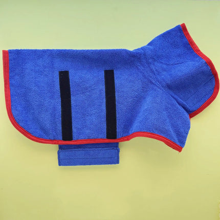 Binky hondenhanddoek | Super absorberende microvezel drooghanddoek voor honden | Snel drogen na bad of wandeling | Comfortabel en makkelijk aan te trekken | Wasbaar