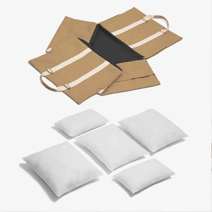 Waterdicht Autokussen Huisdier | Reiskussen Kat Hond | Oxford-stof | Comfortabel Veilige Rit | Wasbaar | Bescherming tegen Vuil en Haren | Ideaal Klein Middelgroot | Knus Ontwerp | Veelzijdig Gebruik