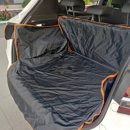 Waterdichte en Vuilafstotende Achterbakbeschermer voor SUV's | Antislip Oxford-stof | 180x103 cm | Ideaal voor Honden