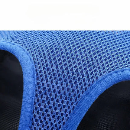 Ademende Rugzak voor Kleine Honden en Katten | Comfortabel met Verstelbare Banden en Veiligheidshaak | Ademend Nylon en Mesh | Beschikbaar in S, M, L, XL