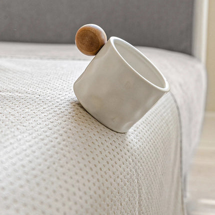 Bobby | Luxe Bankenbescherming Antikras | Geweven Streepontwerp | Wasbaar Chenille | Antislip Onderzijde | Voor Huishoudens met Huisdieren