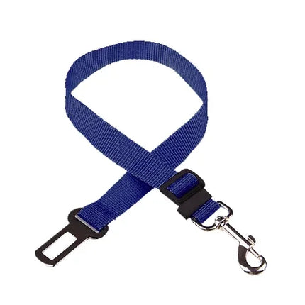 SafeRide Veiligheidsriem voor Huisdieren | Verstelbaar Nylon met Zinklegering Clip | Geschikt voor Honden en Katten | Meerdere Kleuren